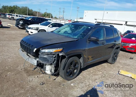 2018 Jeep Cherokee Latitude Fwd from USA, damaged, VIN 1C4PJLCB5JD563405
